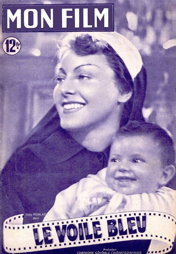 Film Le Voile Bleu Avec Gaby Morlay Francomac™: Stelli-1942-Le voile bleu